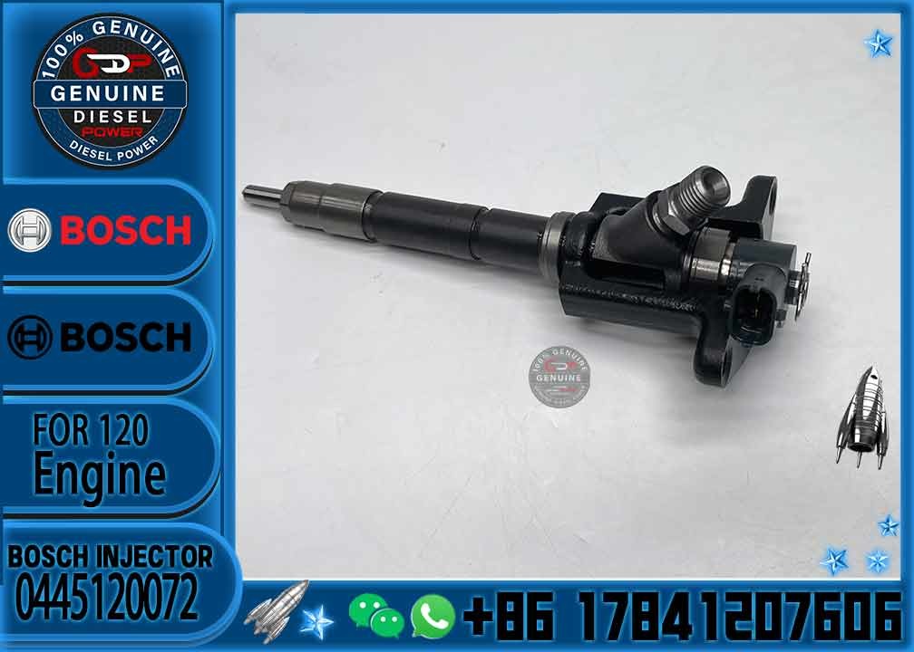 0445120072 Factory Price Fuel Injector Nozzles For MITSUBISHI 4M50 OEM 0445120072 ME225416