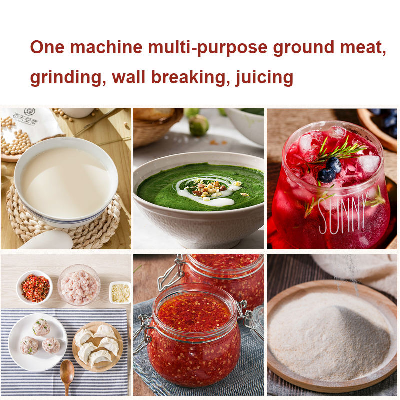 Multifunctional Electric Heavy Duty Magimix Food Processor For Versatile