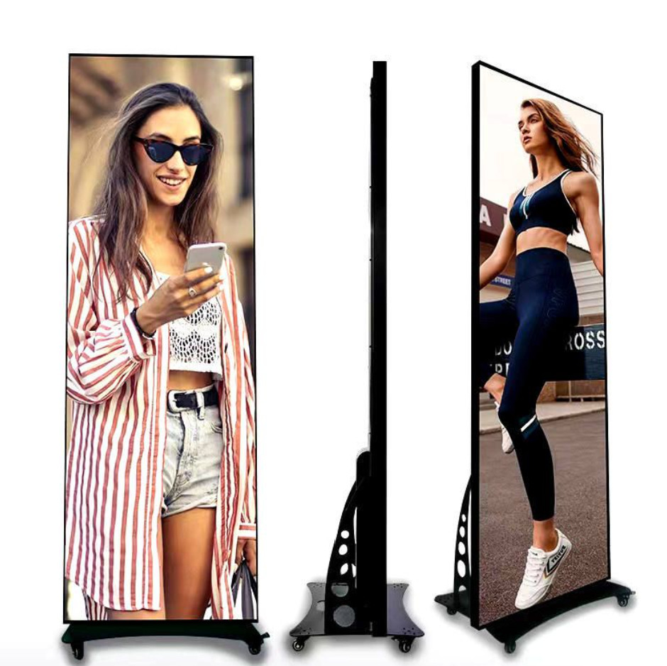 Creative LED Display LED Poster For Department Stores High Resolution Flexibility Real-Time Updates Energy Saving
