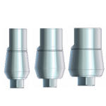 Zimmer Screw-Vent® Titanium Temporary Abutments Compatible NP 3.5mm/ RP 4.5mm/ WP 5.7mm (Engaging & Non-Engaging)