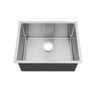 Buy cheap Household Undermount Stainless Steel Kitchen Sink With  EVA Sound Deadening Pads product