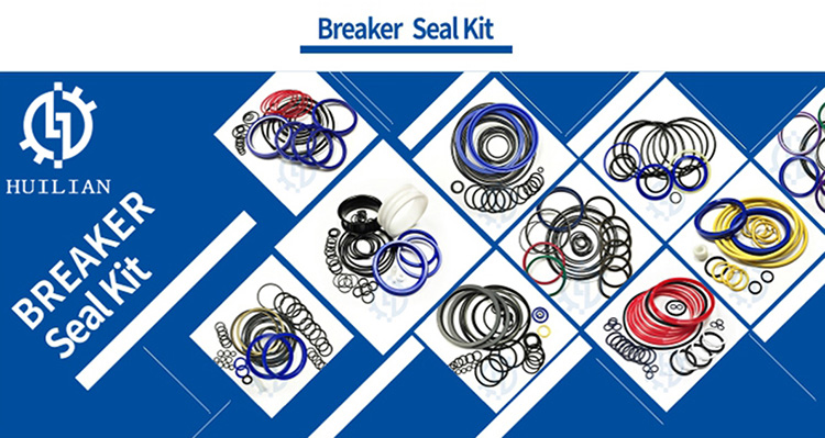 Breaker Spare Parts Hydraulic Seal Kits 902308-920010 Hydraulic Breaker Hammer Seal Kit For Furukawa FX45 FX55 FX25 FX 35 1