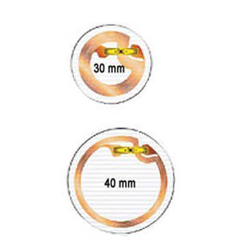 Smart PVC Programmable RFID Tags 13.56MHZ 125KHZ For Access Control