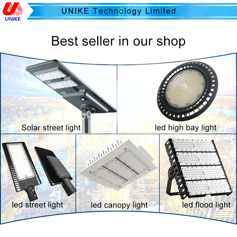 Intelligent light control warehouse garage indoor stadium ufo led high bay lights
