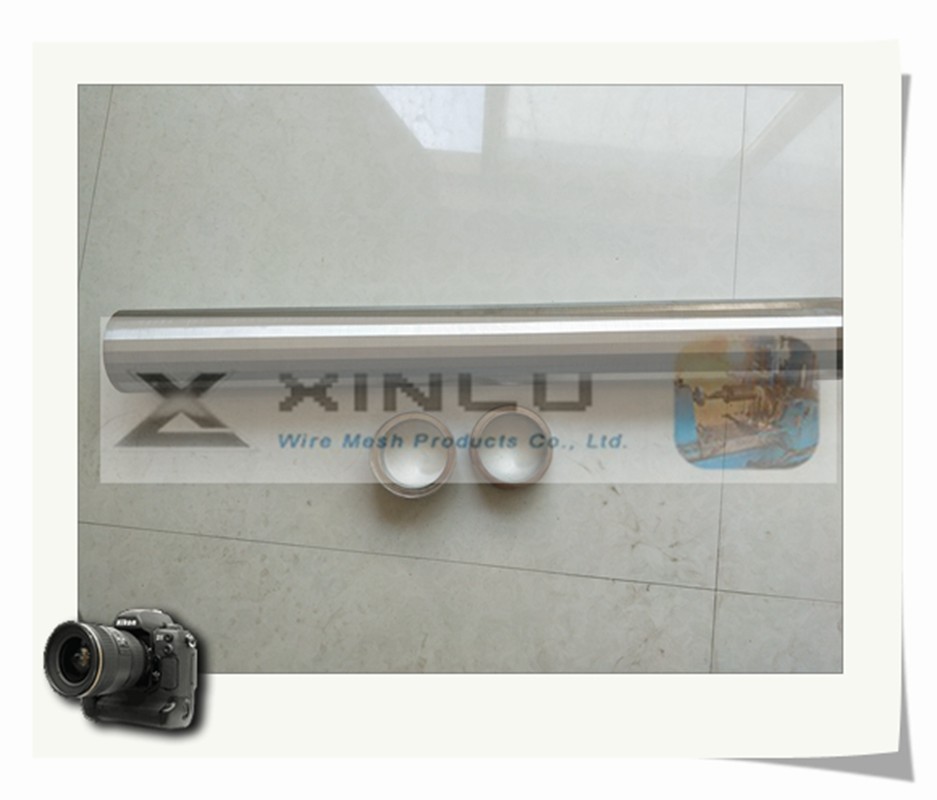 SS201 SS205 Wire Wrapped Screen V Shape Strainer Oil Well Screen