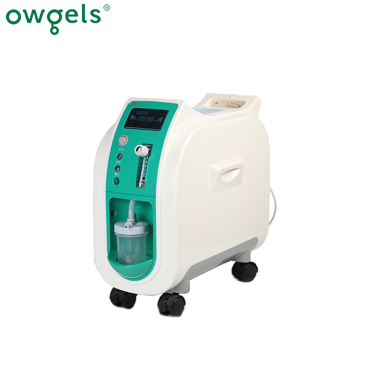 Homecare Oxygen Concentrator , Hospital Medical Equipment Oxygen Concentrator 3 Liter