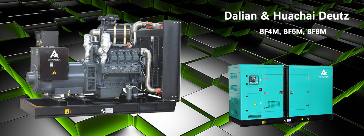 Germany Deutz Diesel Generator Set 40Kva With Deutz Engine BFM3T