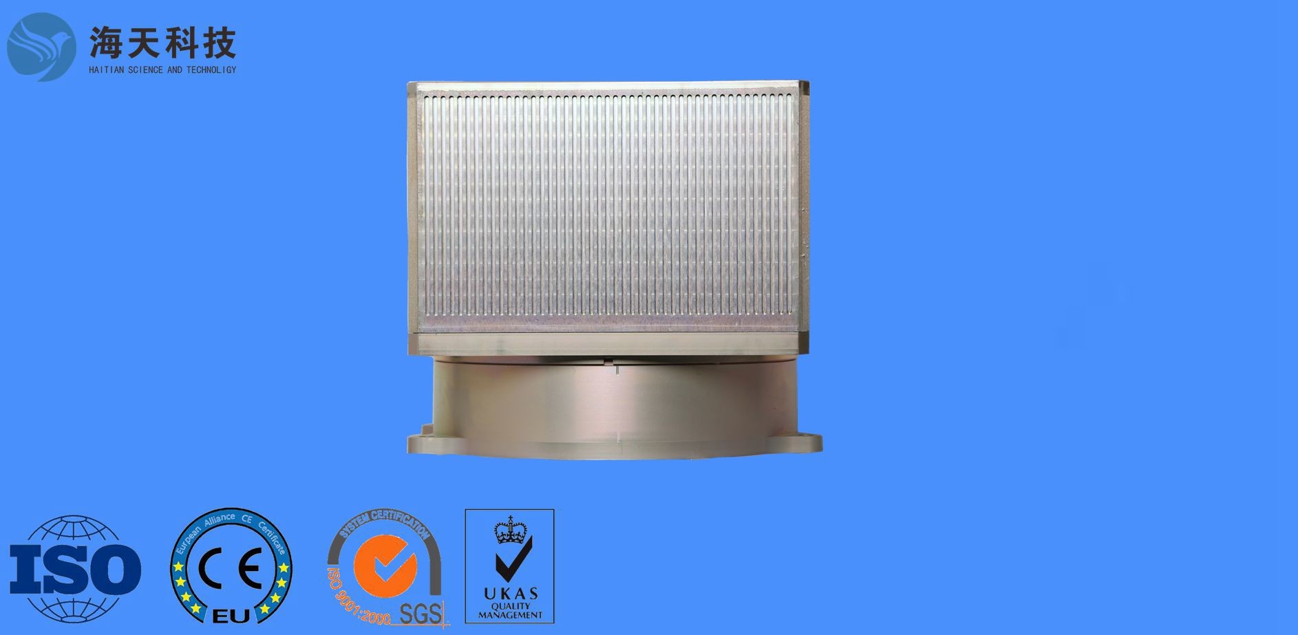 Single Axis Antenna Tracking Radar Servo System ISO 15KG