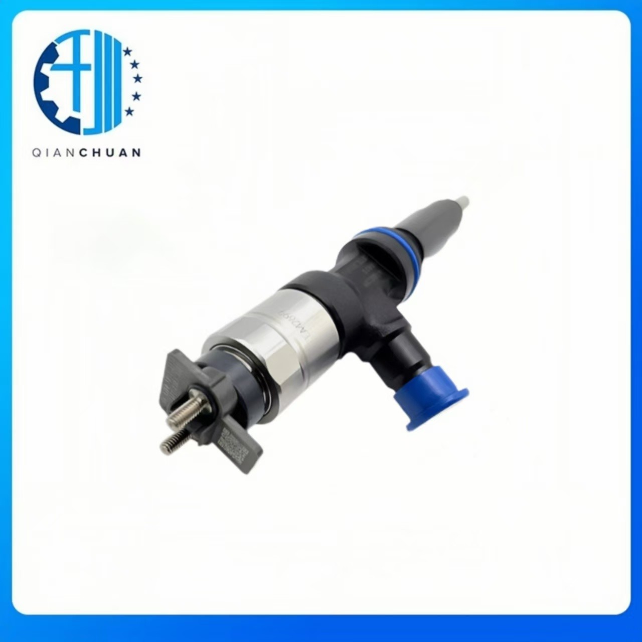 370-7282 295050-0401 Injector for CAT C6.6 C7.1 Engine 924K 938K 926M Loader