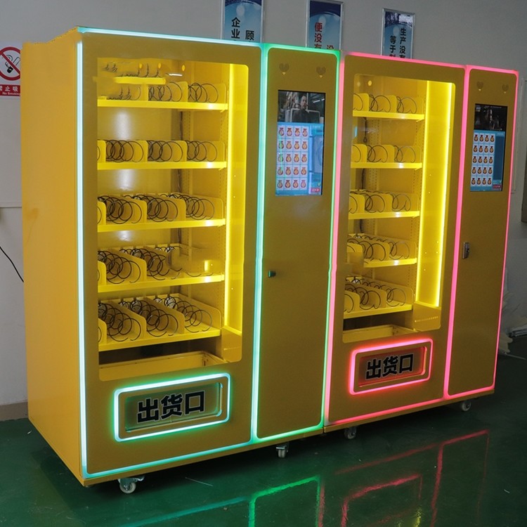 Metal Vending Game Machine 80 Box Capacity Mystery Box Game Vending Device