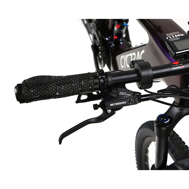 EM10 Carbon Fiber Inner Cables Midmotor Rear Shox Electric Assistant Bike