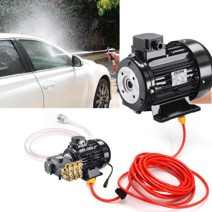 hollow shaft electric motor