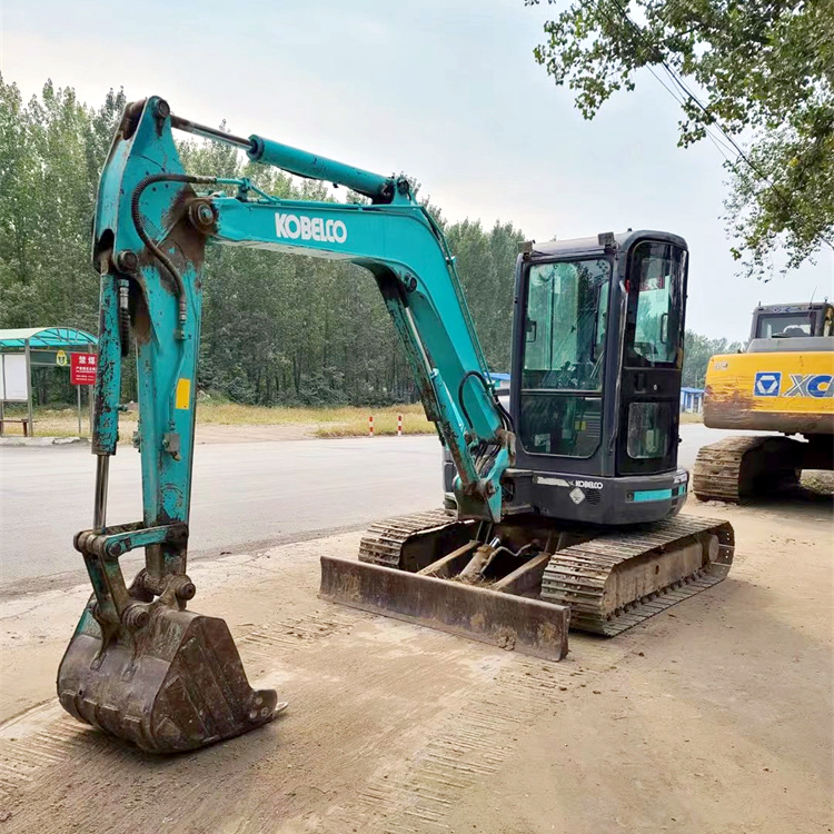 Used Kobelco SK55 5 Ton Excavator in Shanghai with Japan Original and Tracked Feature