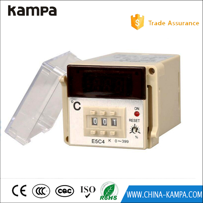 E5C4 digital display temperature controller/temperature control instrument is 72 * 72 K type thermostat