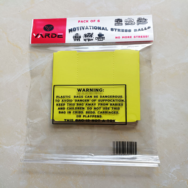 Custom Printed Cellophane Bags for Balloon Packaging Industrial Consumer Electronics