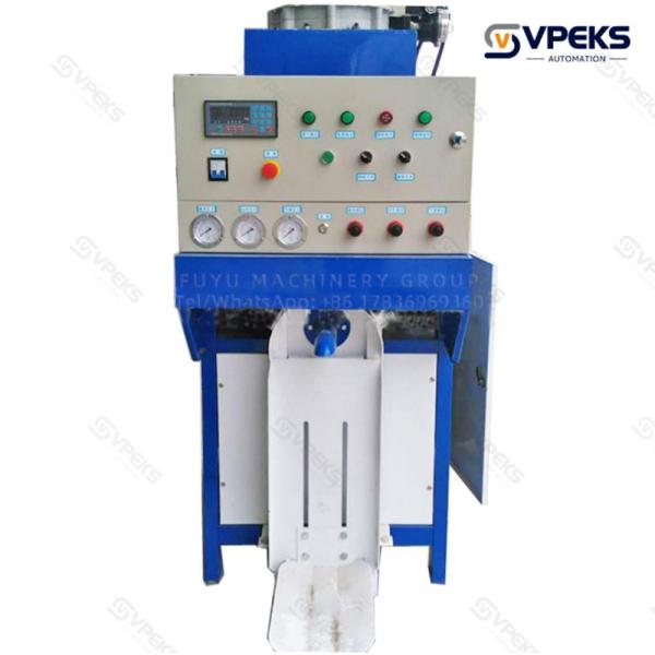3-5kW Valve Bag Packer 20-50 Kg / Bag Automatic Pipe Packing Machine
