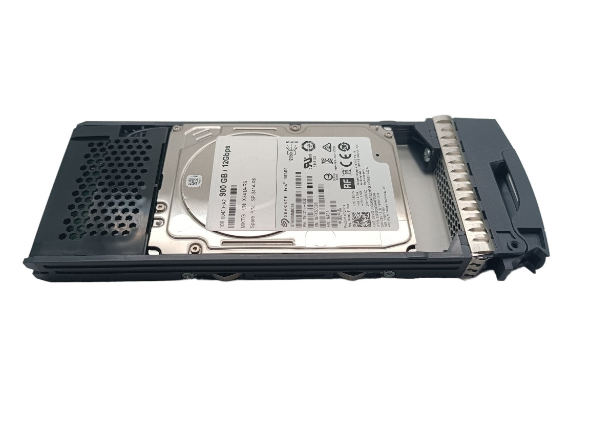 New HDD X341A-R6 900GB 10K 12Gbps SAS 2.5'' HDD 108-00430 SP-341A-R6 900Gb 2.5''
