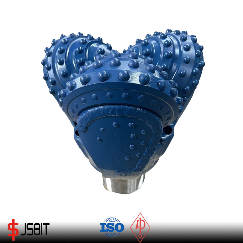 Heat Treatment Tci Tricone Bit Iadc 637 Dia 12 Inch