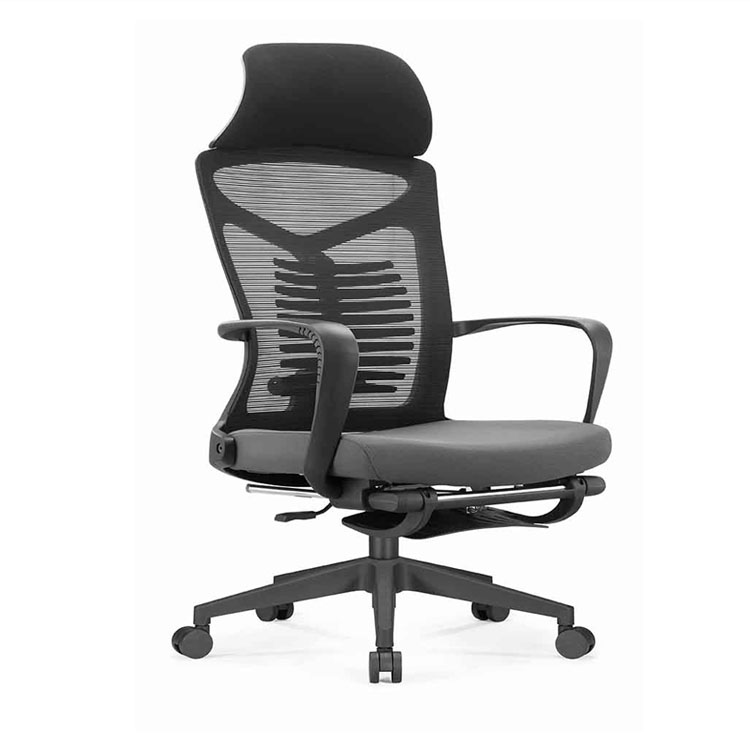 Ergonomic Desk Chair Mesh Computer Chair with Lumbar Support Adjustable Headrest Task Chair Comfortable High Back S