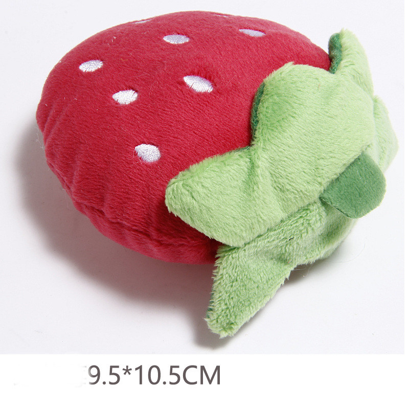 Dog Plush Toys Make Sound And Bite Funny Molar Artifact