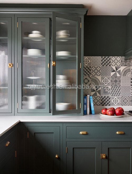 Silk Printing Frosted Glass Reeded Fluted Moru Tempered Glass Panel For Shower Screen Design