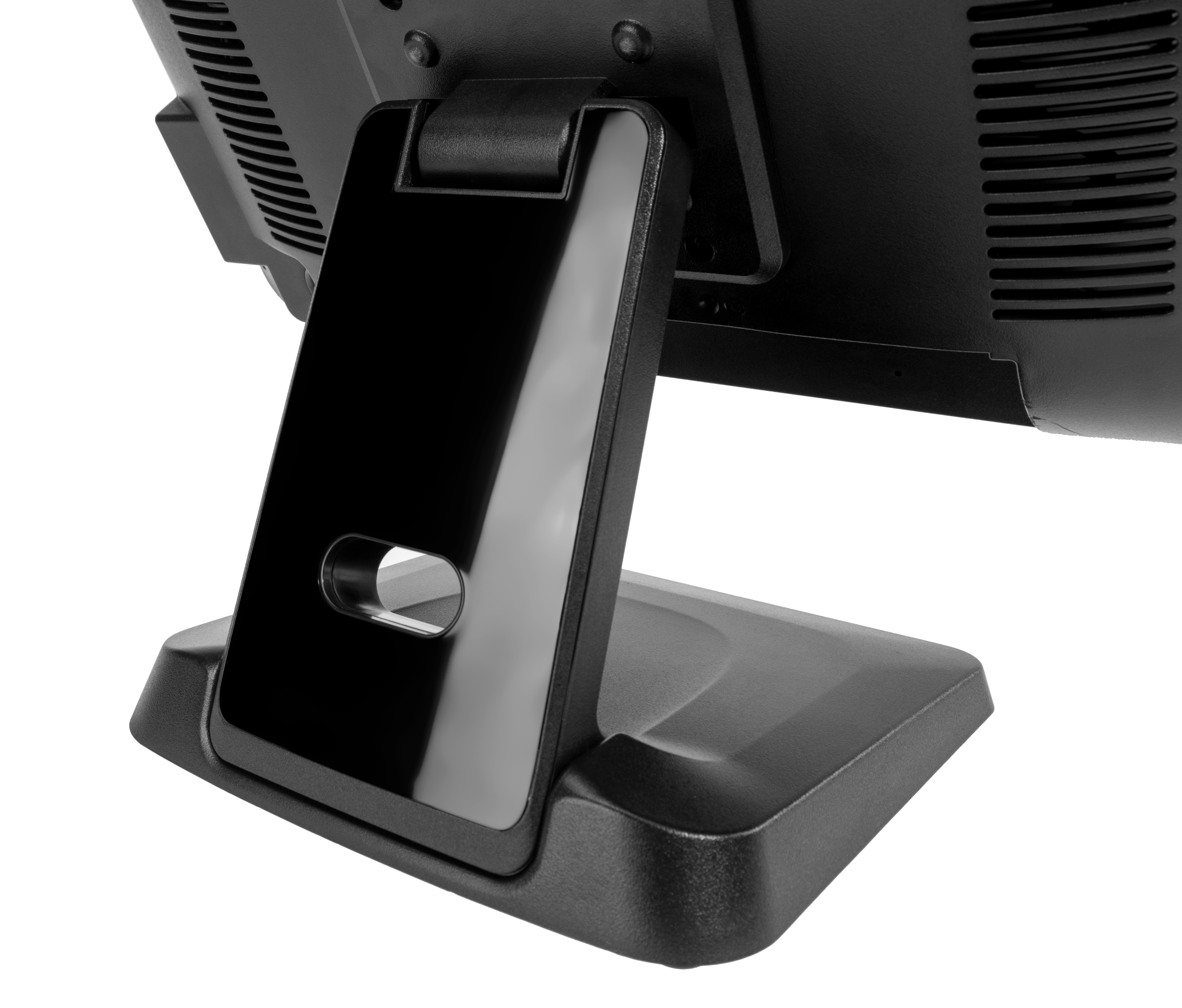 Capacitive Touch Panel 15.6'' 1080P Foldable Metal POS Terminals for Restaurant and Cafe