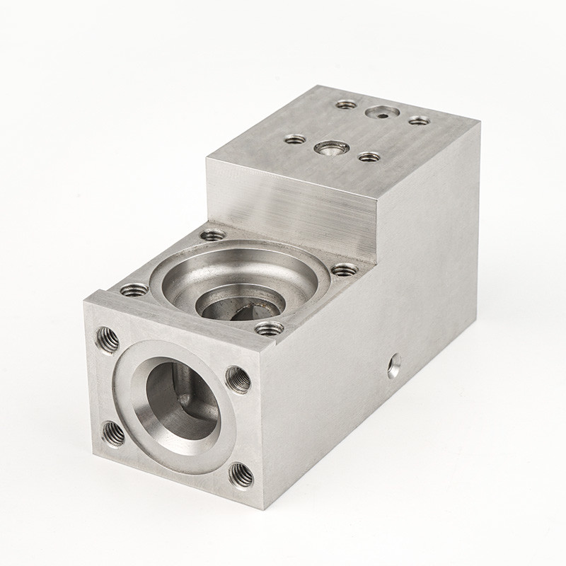 High Precision CNC Stainless Steel Parts Milling Turning Processing