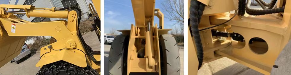 Electric Cable Powered Underground Load Haul Dump LHD Loaders 1 Cube