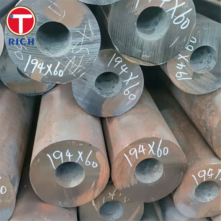 ASTM A335 P91 Alloy Steel Seamless Pipe Chrome Moly Pipe For High Temperature Service