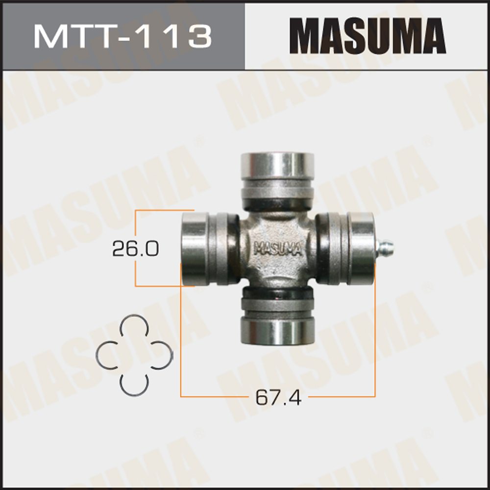 Auto Parts Cardan Shaft Coupling 2000cc 37110-28120 For Toyota Liteace Truck