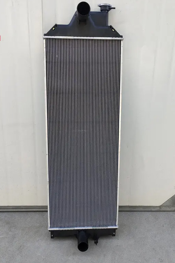 345D Excavator Radiator 2302966 383-6407 with Aluminum Material