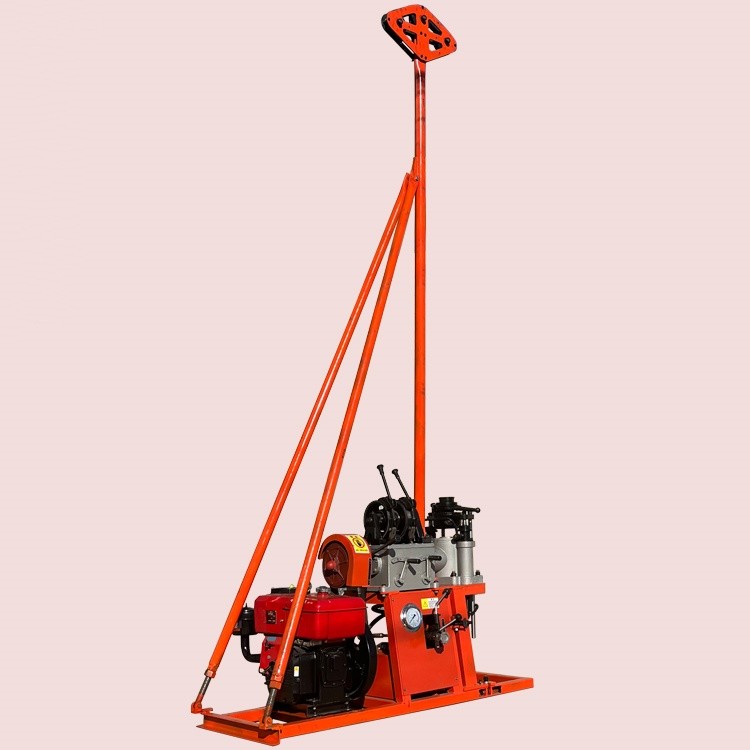 30m Depth Portable Small Soil Sample Testing Core Drill Rig
