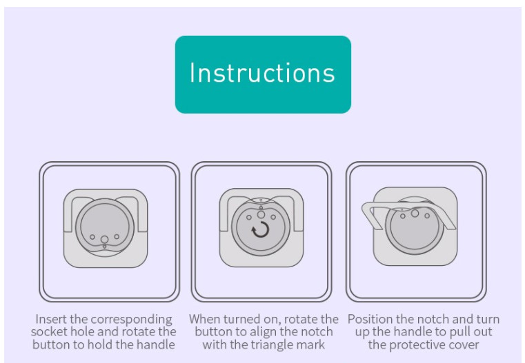 Outlet Protective Cover Cap Infant Security Lock Child Safety Socket Power Protection