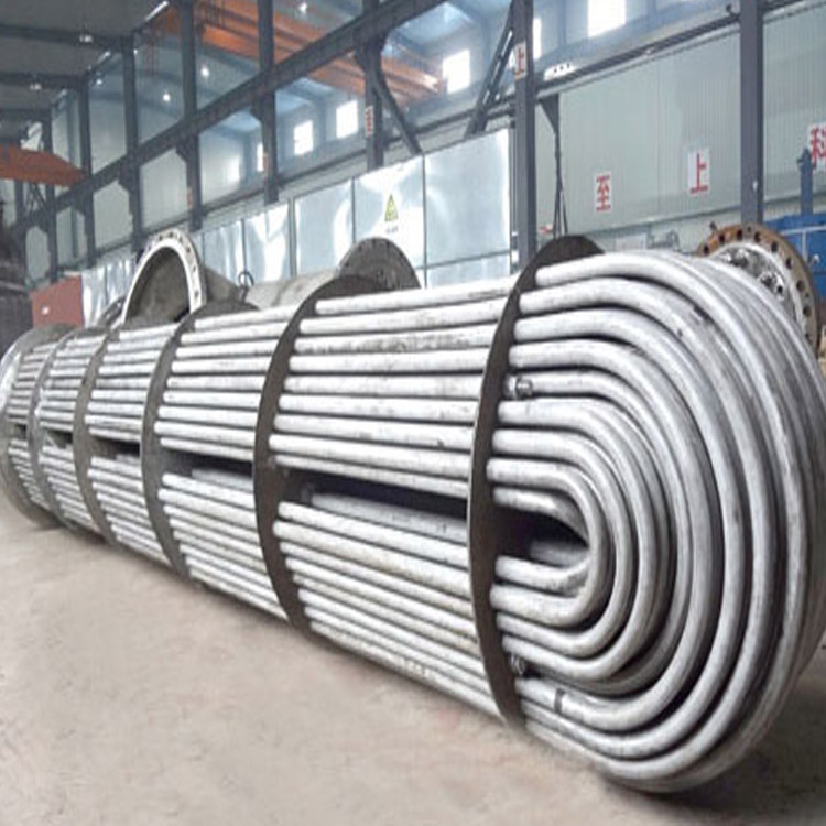 Duplex Metric Stainless Steel Pipe , Monel 400 Custom Exhaust Tubing UNS 8810