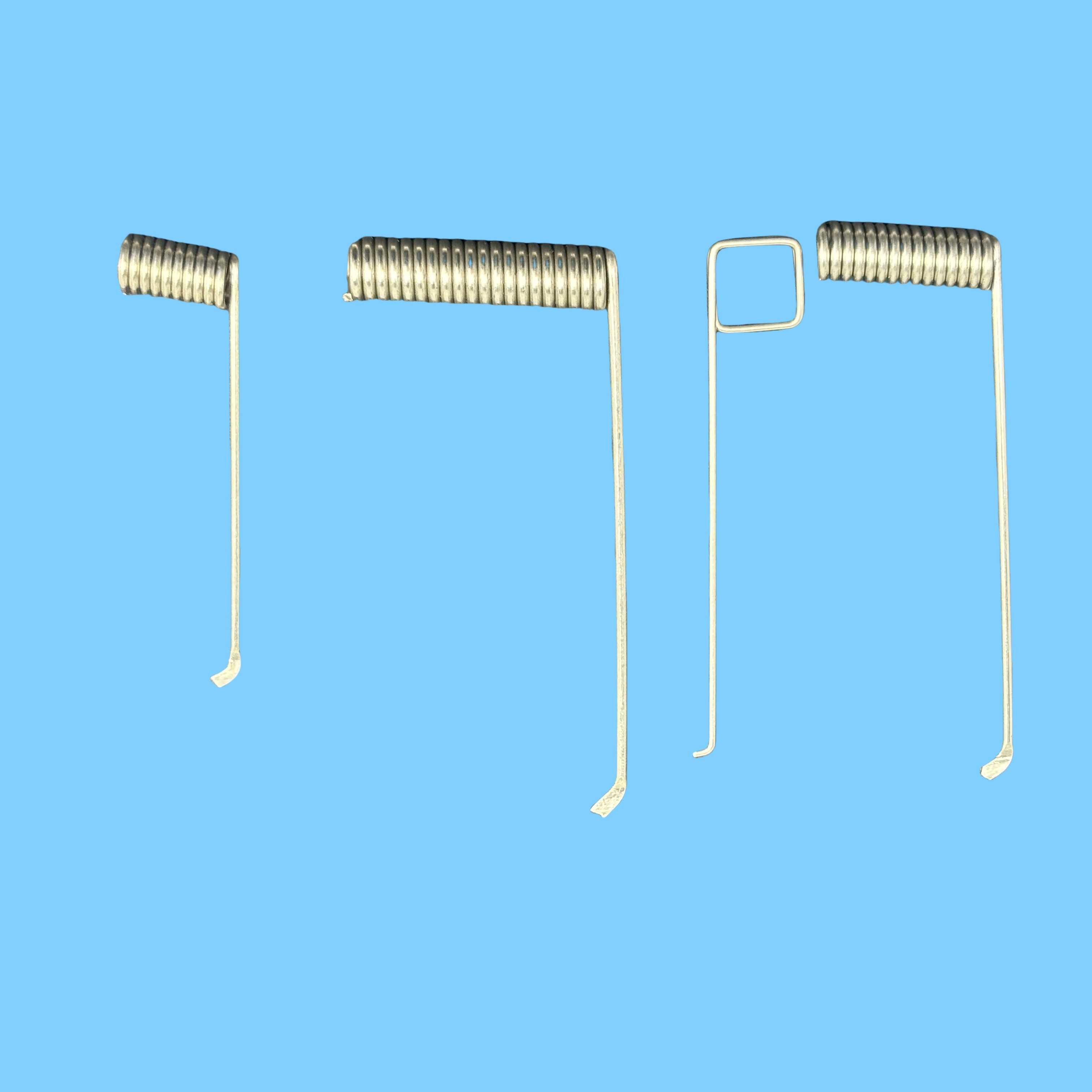 4pcs Locksmithing Tools High Precision Hook Torsion Spring Small