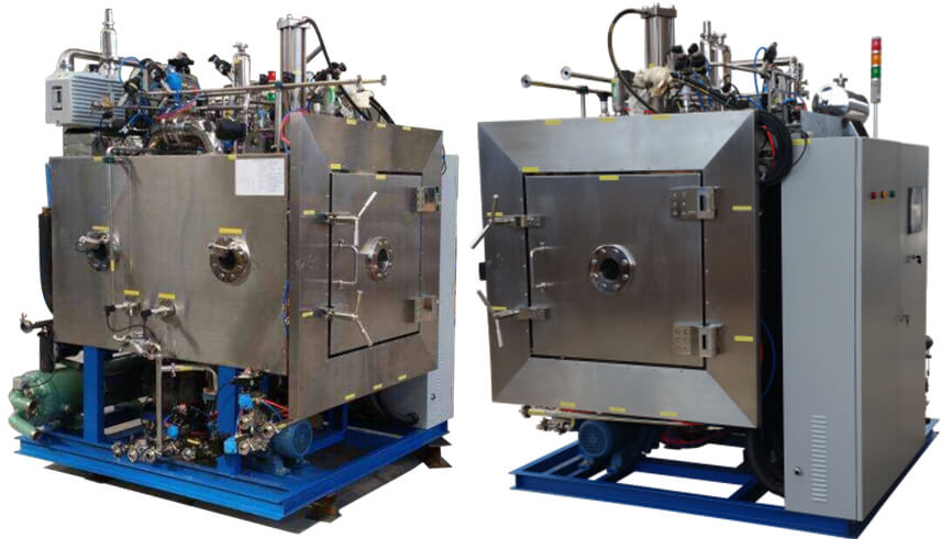 industrial vacuum freeze dryer