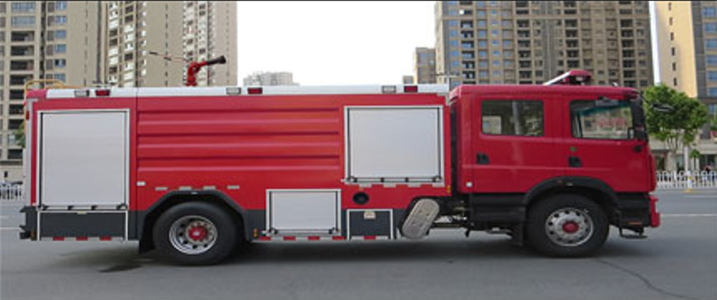 Dongfeng Fire Rescue Trucks RWD 2WD Heavy Rescue Fire Truck