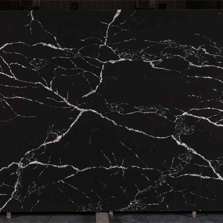 93% Natural Quartz Powder 7% Resin Artificial Quartz Stone Slab 20mm