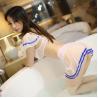 Buy cheap Top 1 Women′s Uniforms Cosplay School Girl Uniforms Split School Girl Sexy from wholesalers