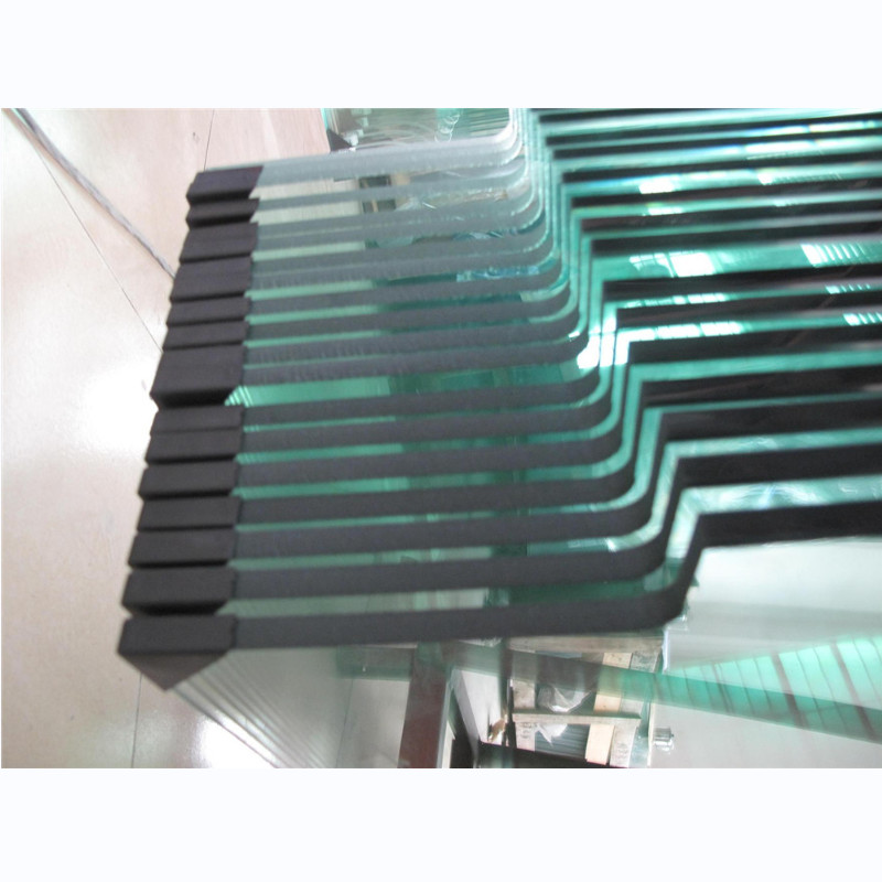 25mm Thick Customized Building Tempered Glass Double Glazed