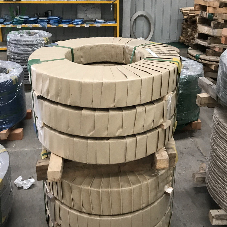 UNS S31726 2B Finish Steel Strip Roll 5mm 317L Thin Brushed Steel Strip