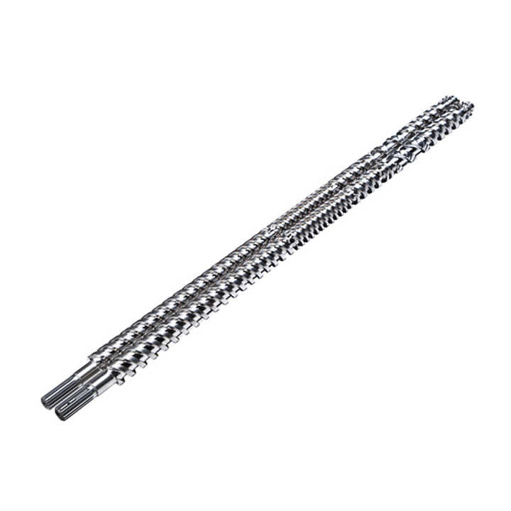 Krauss Maffei Kmd75 Parallel Twin Screw and Barrel
