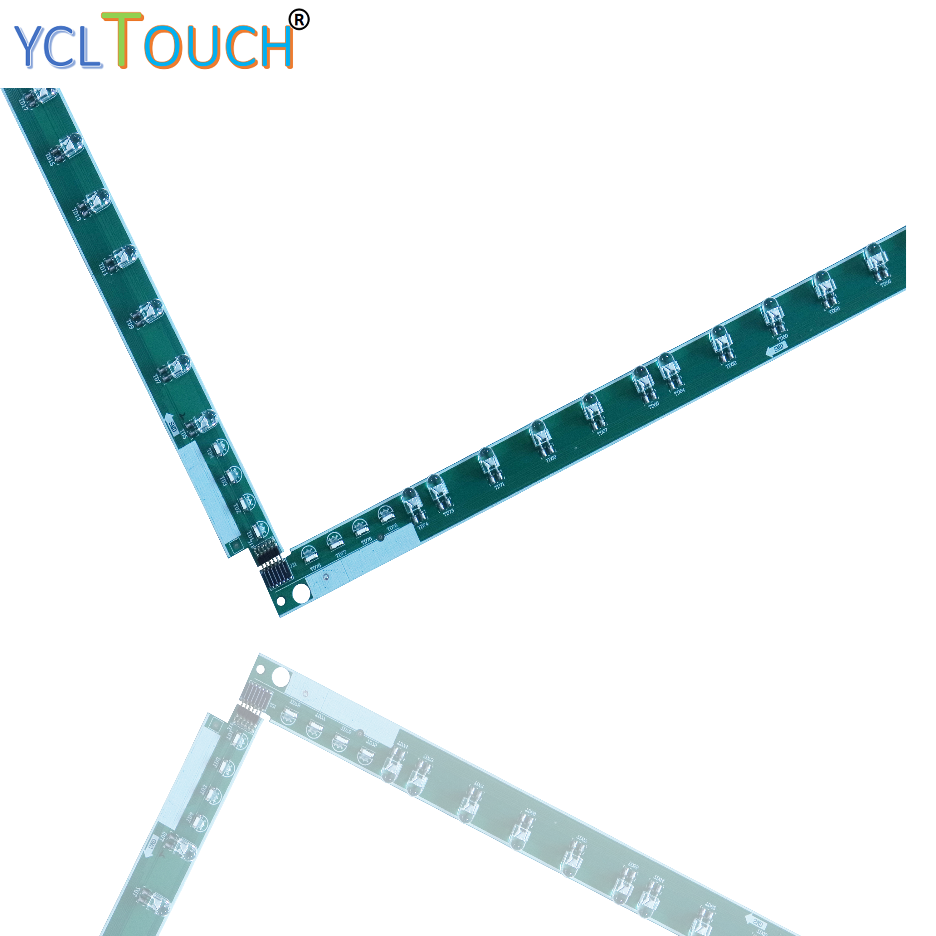 65 Inch Touch Screen Components 20 Points Infrared Touch PCBA Module