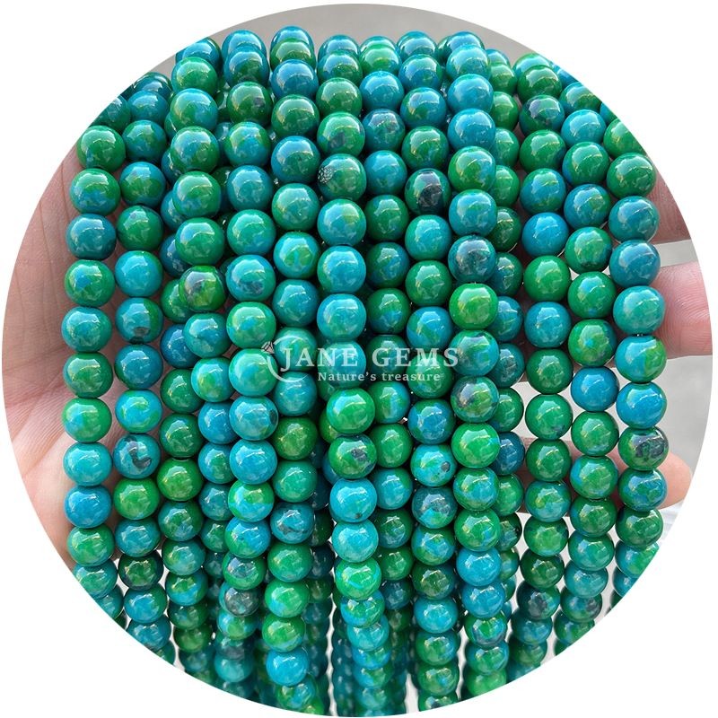 Wholesale Natural Gemstone Round Loose Beads 8mm Hematite Loose Beads Lava Stone Round Agate Beads Spacers for Jewelry M