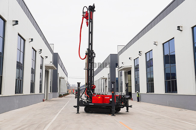 CWD400T Crawler Fully Hydraulic Cummins Water Well Drilling Rig