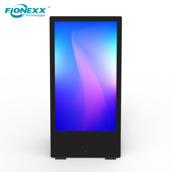 IP65 43inch Battery Powered Digital Signage Outdoor Digital Poster