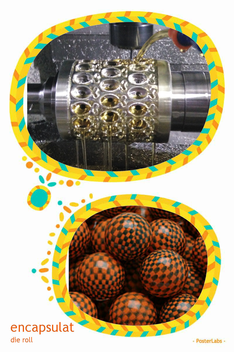 R & D Scale Softgel oil packing encapsulation machine With Faults Diagnosis