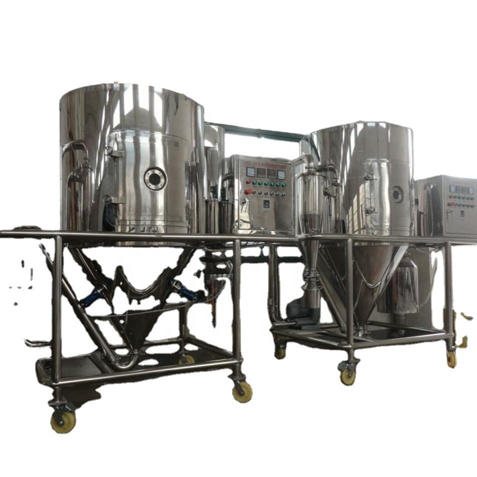 Milk Powder Spray Dryer Granulator