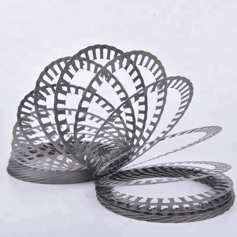 100% Inspection OEM Stack-able Silicon Steel Rotor and Stator Sheets for Motor Lamination