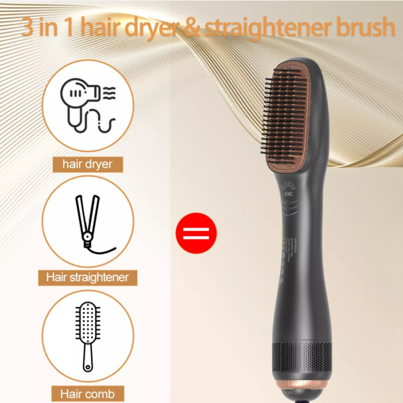 Anti Scald 50HZ Hair Beauty Styler Blow Dryer Straightener Volumizer 200 Degree